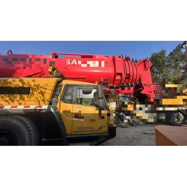 2021 Model Used All Terrain Cranes 300T Sany SAC3000T Main Boom Length 81m