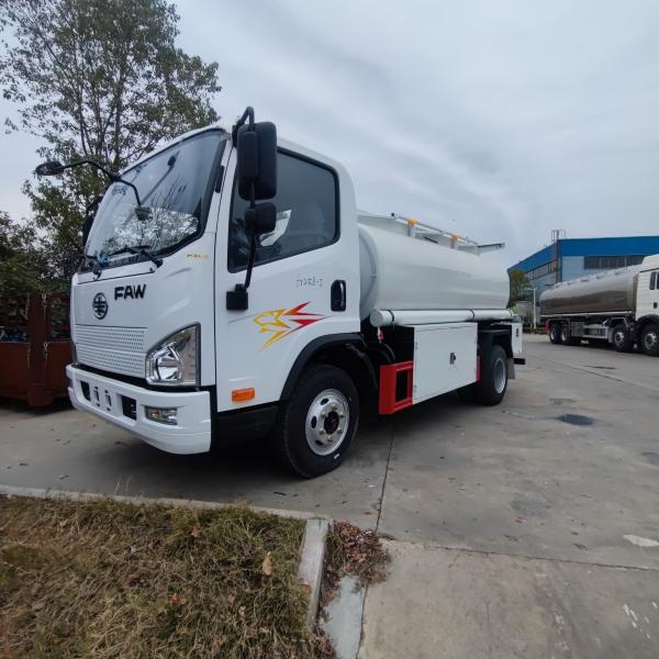 Buy FAW 4x2 Oil Delivery Truck Manual Transmission Tanker Truck at wholesale prices