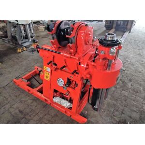 China Mountain Multi Purpose Geological Hydraulic Borewell Machine on sale