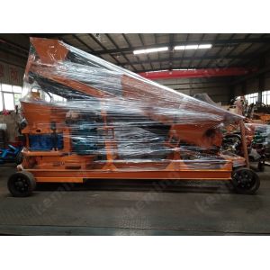 Self Loading Concrete Shotcrete Machine 7m3/H Gunite Machine