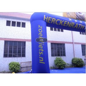 Commercial Digital Printing Custom Inflatable Arch For Amusement Park