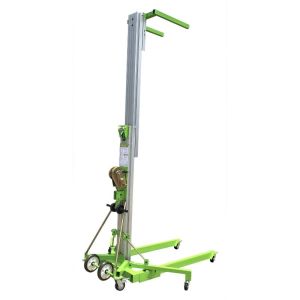 Portable Manual Material Lift with Manual One Speed Winch