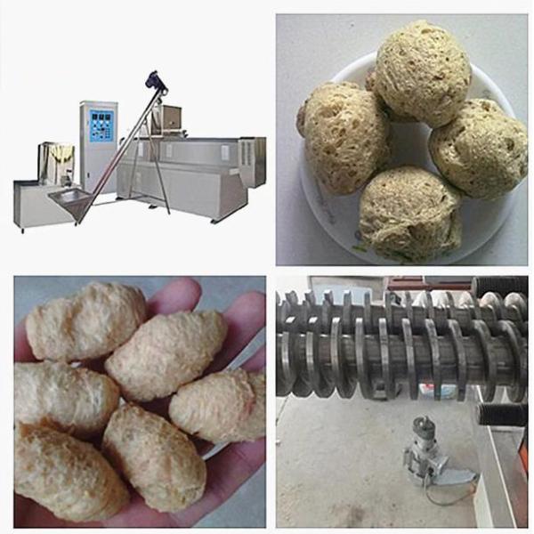  Soya Extruder Machine with twin screw extruder