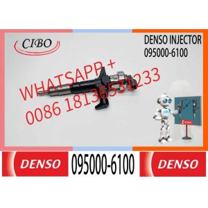 Common Rail Injector 095000-6100 For ISUZU 4JJ1 3.0L Engine Fuel Injector 8