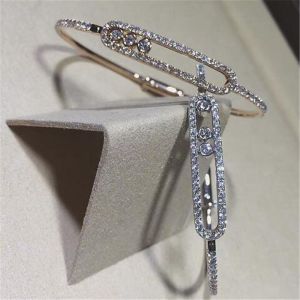 Jewelry factory in Shenzhen, China Mk bracelet 18k white gold yellow gold rose