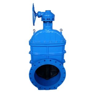 Manual Actuated Wedge Type Large Size Gate Valve Excellent for Customer