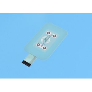 Quality Medical Facility Use Membrane Touch Switches With Embossing Tactile Button for sale