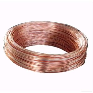 High Electrical Conductivity Silver Plated Copper Wire Powder Metallurgy Process