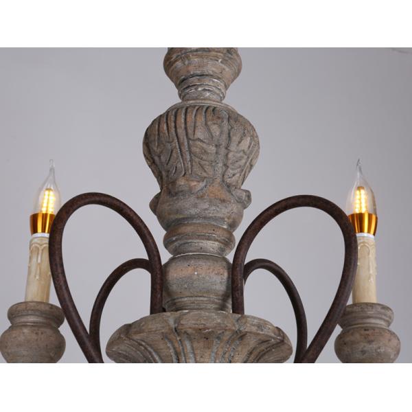 Vintage resin chandelier for living room bedroom home retro loft Chandelier(WH-CI-114)