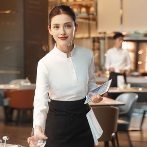 High-End Customized Fast Food Restaurant Work Uniform
