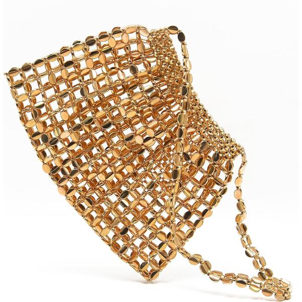 MIUCO BEADED EVENING BAG VINTAGE PURSE ELEGANT DINNER CLUTCH BAG FORMAL 1920S ACCESSORIES FOR WOMEN HANDBAG