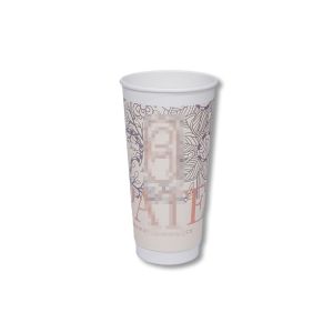 Disposable Eco-friendly Compostable Wholesale Customized Paper Cups Large