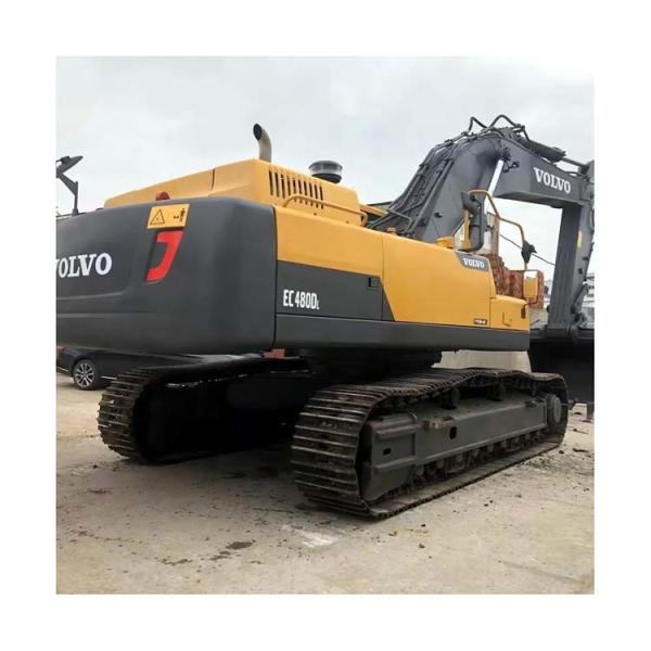 ORIGINAL Hydraulic Pump 2018 Volvo EC480DL 48 Ton Used Excavator for Large