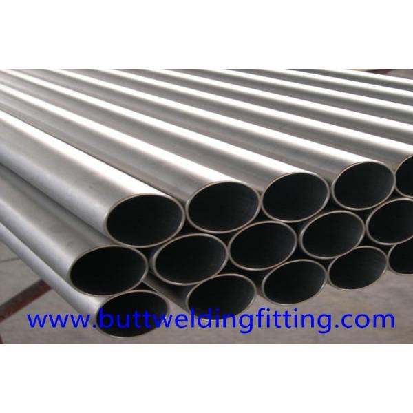 Buy ASTM B861 Gr.2 Titanium Alloy Steel Pipe 6m SMLS OD 89MM WT 5.49MM at wholesale prices