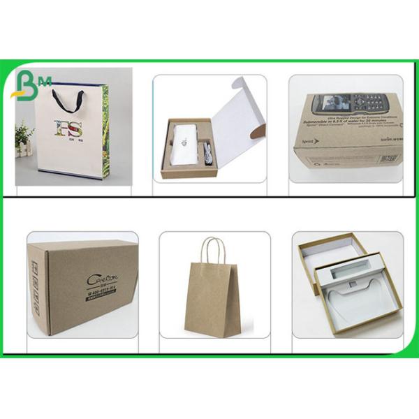 High tear strength 940 x 1280mm 400gsm Kraft Back Duplex Board For Beer Carton Making High tear strength 940 x 1280mm 400gsm Kraft Back Duplex Board For Beer Carton Making