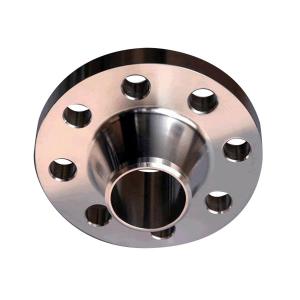 China SCH40 Weld Neck Pipe Flanges ANSI B16.5 CLASS 150 ISO certificated on sale