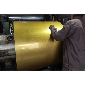 0.38mm ASTM A653 Prepaiting Coil APF PPGL PPGI Galvanized Steel Coil For Roofing