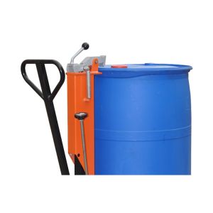 DTR250L Portable Across Drum Lifter 4 Weels 330mm Lifting Height Loading