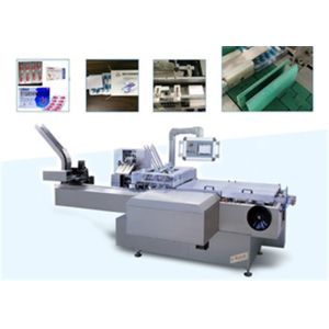 Servo Motor Pulling PLC Control Blister Cartoning Machine Full Automatic