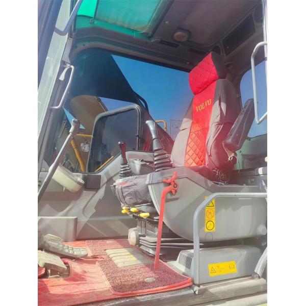 Volvo240 24TON Crawler Excavator with 1.2M³ Bucket Capacity and Wonderful Condition