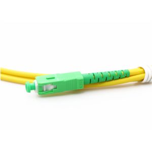 China IEC 60794-2-30 SC SC Fiber Optic Patch Cord For Telecommunication on sale