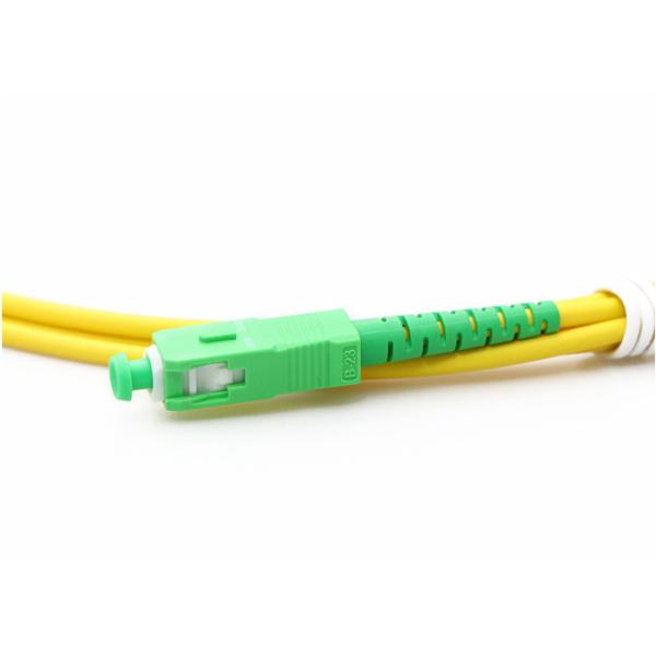 Buy IEC 60794-2-30 SC SC Fiber Optic Patch Cord For Telecommunication at wholesale prices