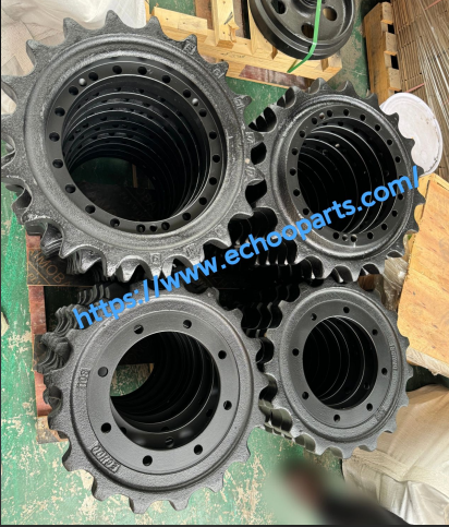 Sprocket 47378993 Compact Track Loader For NEW HOLLAND CTL Undercarriage Parts