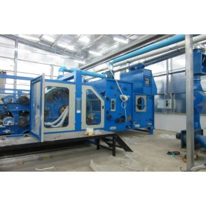 HongYi-2 Years Warranty Non Woven Needle Punching Fabric Making Machine /
