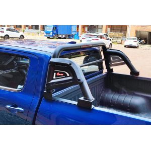 ODM Pick Up Stainless Steel Sport Truck Roll Bar For Hilux Revo Ranger
