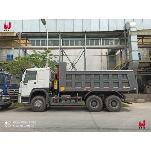 Construction 20 Cbm Mining Dump Truck Howo 371 Dump Truck