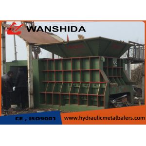 Automatic Container Shear for Large Scrap Cutting
