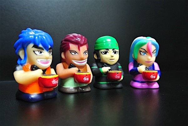Various Character Japanese Vinyl Figures , Anime Vinyl Figures 4*3*3cm