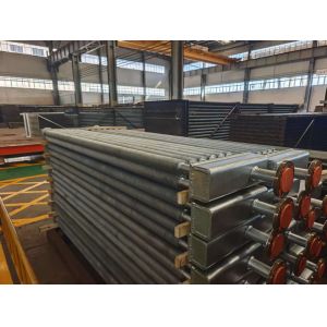 Customized High Frequency Welded External Spiral Finned Tubes Boiler Condenser