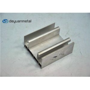 Thickness 1.6mm Aluminium Extrusion Profile , Aluminum Window Frame Extrusions