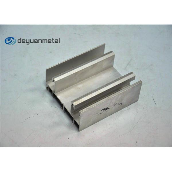 Buy Thickness 1.6mm Aluminium Extrusion Profile , Aluminum Window Frame Extrusions at wholesale prices