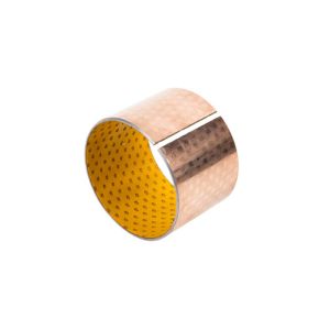 Steel Back Sintered Bronze POM Bushing Composite