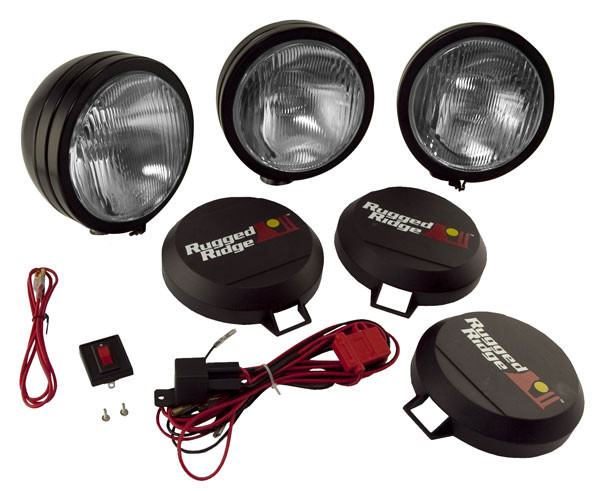 Energy saving 4" DustProof 16v DC Stainless steel 4 inch Hid H3 35watt OffRoad