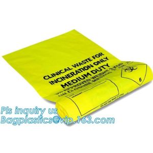 Biohazard disposable medical sterilization retort pouch bags hospital medical