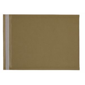 Gravure Printing Matt 12.5X19" Kraft Paper Bubble Mailers