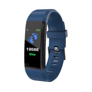 NFC BLE 115 Plus Smartwatch Blood Pressure Wristwatch Bracelet Electronics