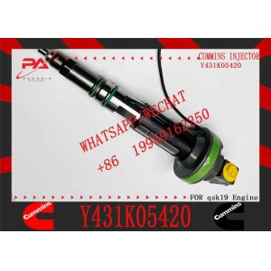 Genuine fuel injector F00BL0J019 4964170 QSK19 Y431K05420 2867149 2882079