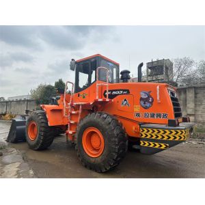 Original Used Doosan DL503-9C Wheel Loader Doosan DL503 Used Front End Loader