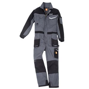 65% Canvas Workwear Coverall Mens , 320gsm Lightweight Cotton Work Overalls