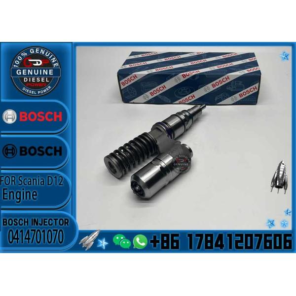 Hot sale Original Unit Diesel Fuel Injector 0414701070 0414701071 For OPEL SCANIA 2098522