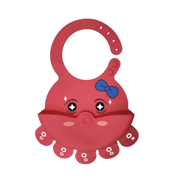 Buy Easy To Clean Baby Bibs Set With Smooth Surface Custom Pattern Printing at wholesale prices