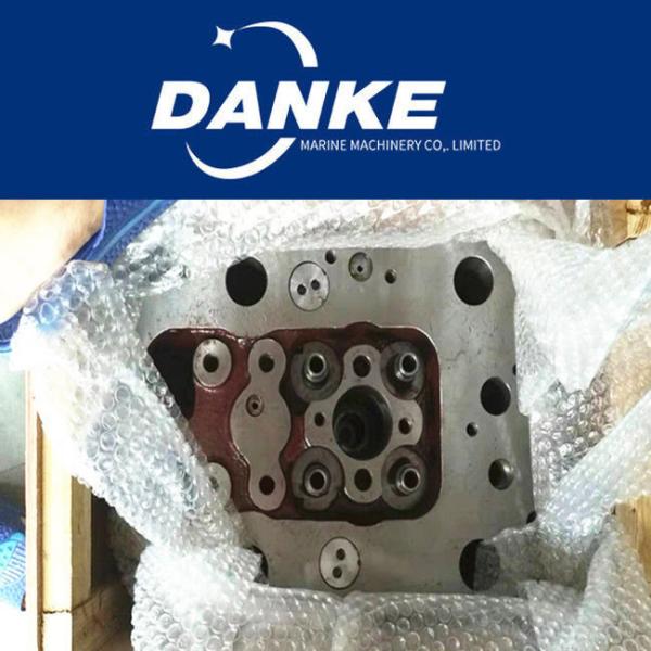 Buy YANMAR DAIHATSU DK20 DK28 Marine Spare Parts / Auxiliary Engine Cylinder Head at wholesale prices