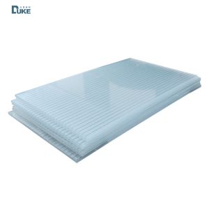 93% Transmittance Railway Soundproof Clear Cast Acrylic Sheet