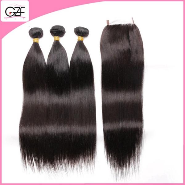 Buy Tangle And Shedding Free Brazilian Straight Virgin Hair, Brazilian Virgin Hair Queen Hair at wholesale prices