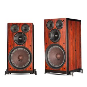 Battery Powered Bookshelf Speakers with 45-20khz Frequency Response Perfect