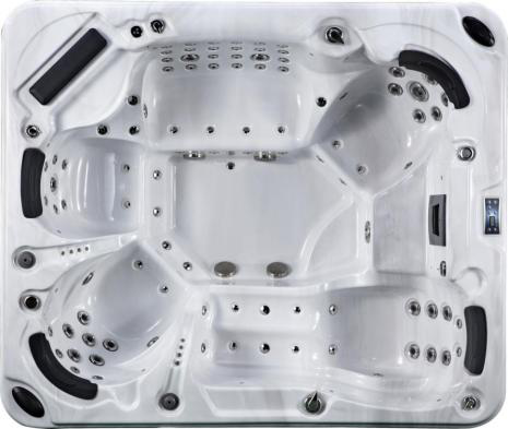 PFDJJ 02 Freestanding Spa Tubb , Acrylic Material Outdoor Geckol Spa Hot Tub